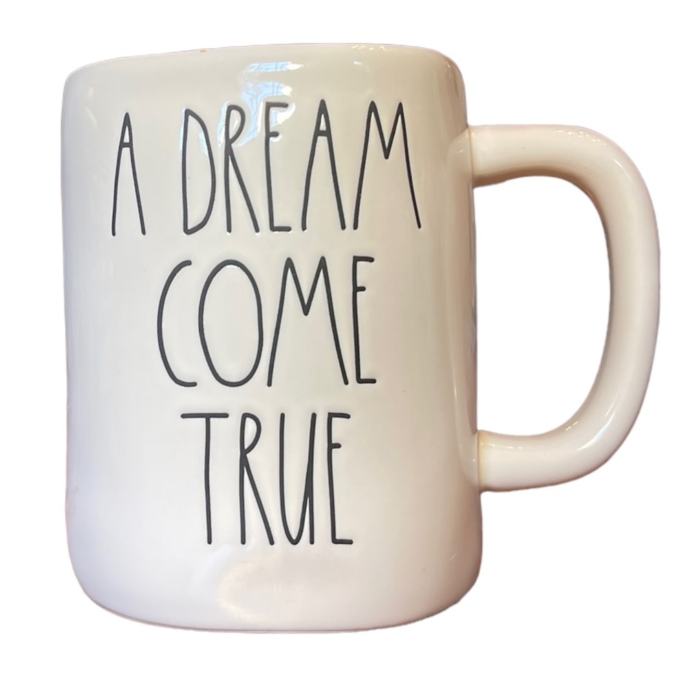 Rae Dunn - Disney - A DREAM COME TRUE - Mug